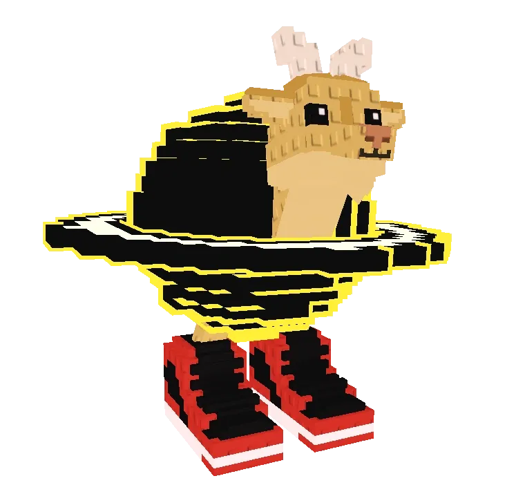 ブラックホールヤギ