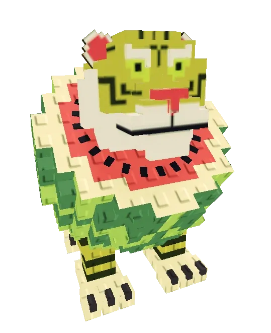 ティグリリニ・ウォーターメロニー
